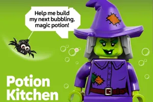 Bot Potion Kitchen