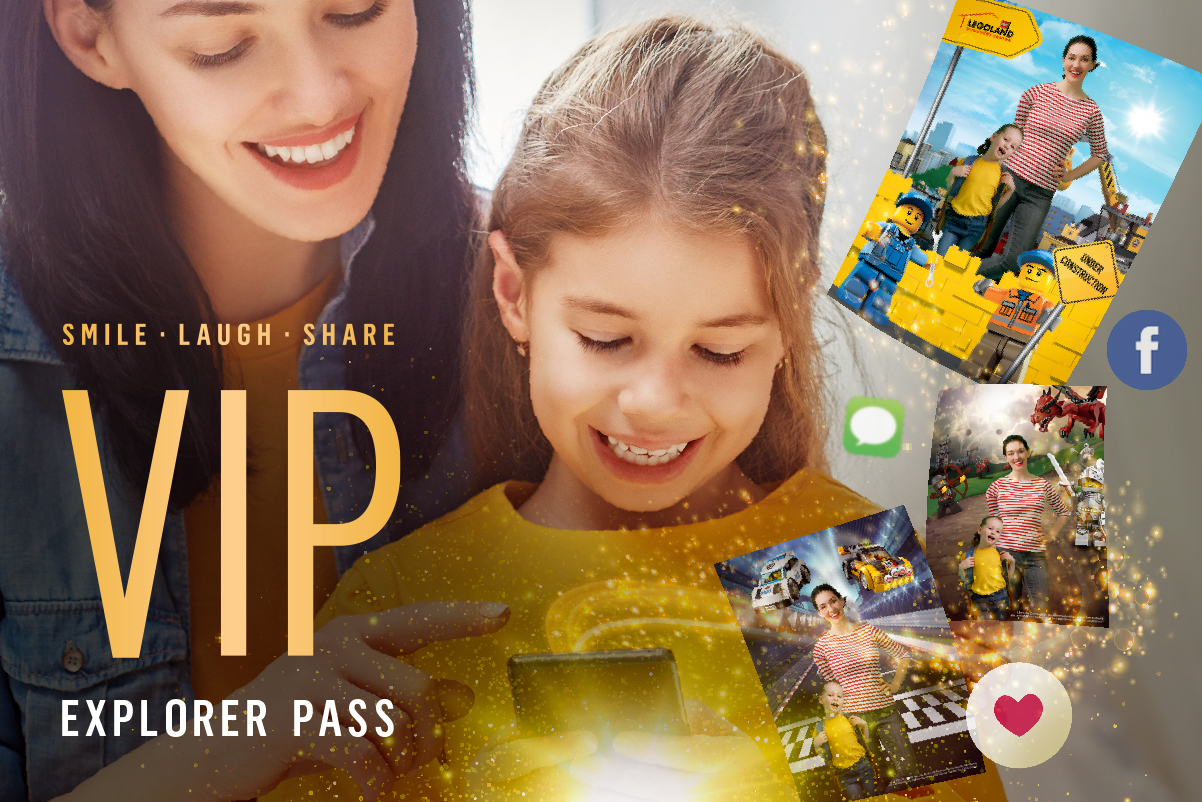 VIP Digital Photo Pass | Legoland Discovery Center Bay Area