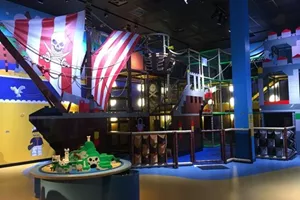 Pirate Adventure Island at LEGOLAND Discovery Center