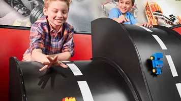 LEGO Racers Build & Test at LEGOLAND Discovery Center