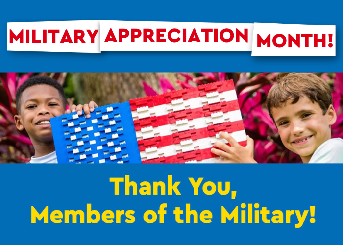 Military  Appreciation Month 