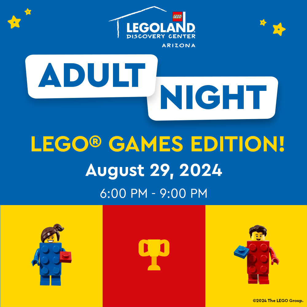 Adult Night LEGO Games Aug 29