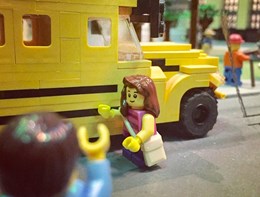 School Bus| LEGOLAND Discovery Center Chicago