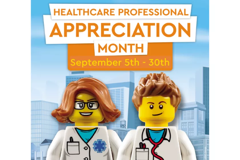 Healthcare Worker Appreciation Month LEGOLAND Discovery Center Arizona