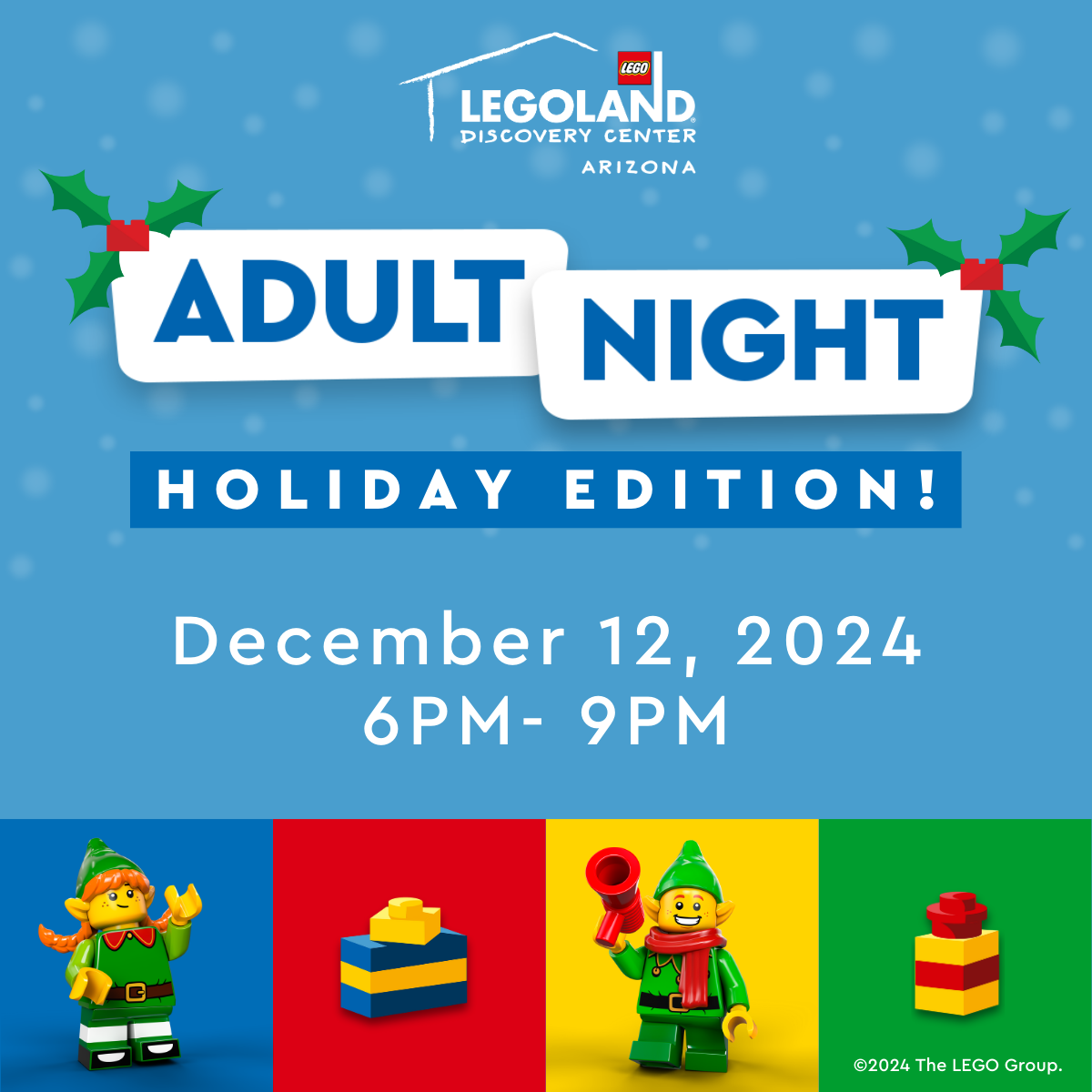 Adult Night Holiday Edition