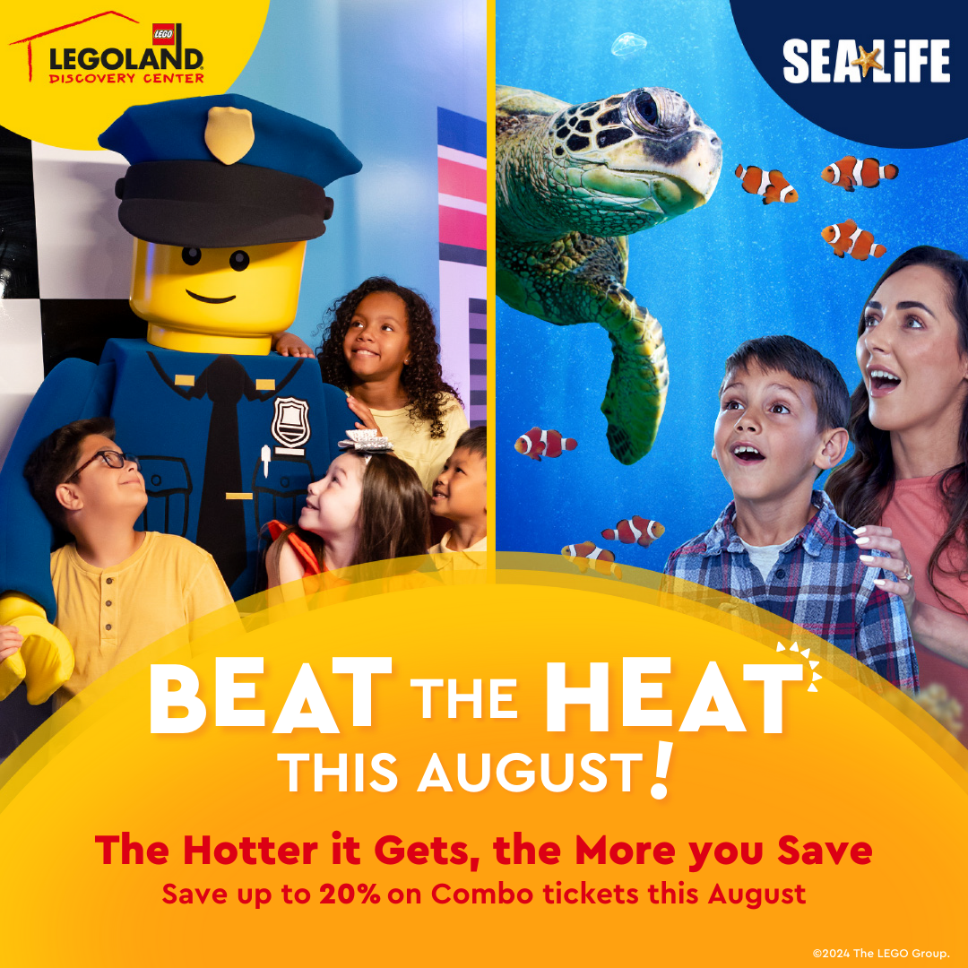 Beat the Heat this August! 