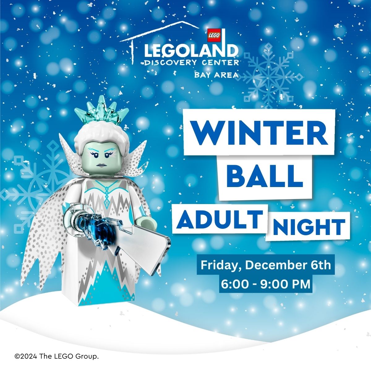 Winter Ball Adult Night Social Square