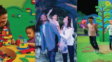 LEGOLAND Discovery Center + SEA LIFE + Peppa Pig World Of Play