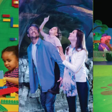 LEGOLAND Discovery Center + SEA LIFE + Peppa Pig World Of Play