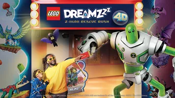 LEGO Dreamzzz 4D Movie Video W Text 2 1V2