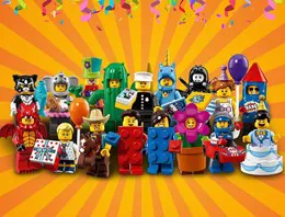 Lego best sale birthday minifigure