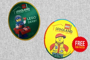 LEGOLAND Discovery Center Michigan Scout Patches