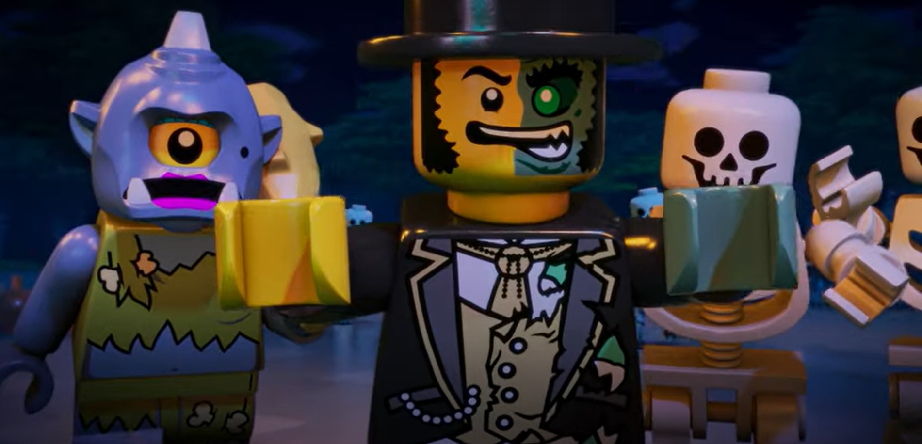 LEGO 4D Halloween Movie 2024