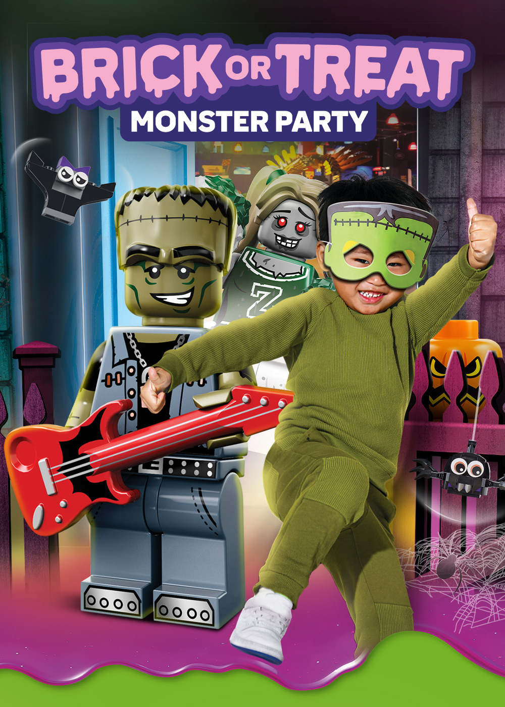 Brick or Treat: Monster Party - LEGOLAND Discovery Center Michigan