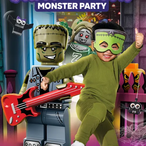 Brick or Treat: Monster Party - LEGOLAND Discovery Center Michigan