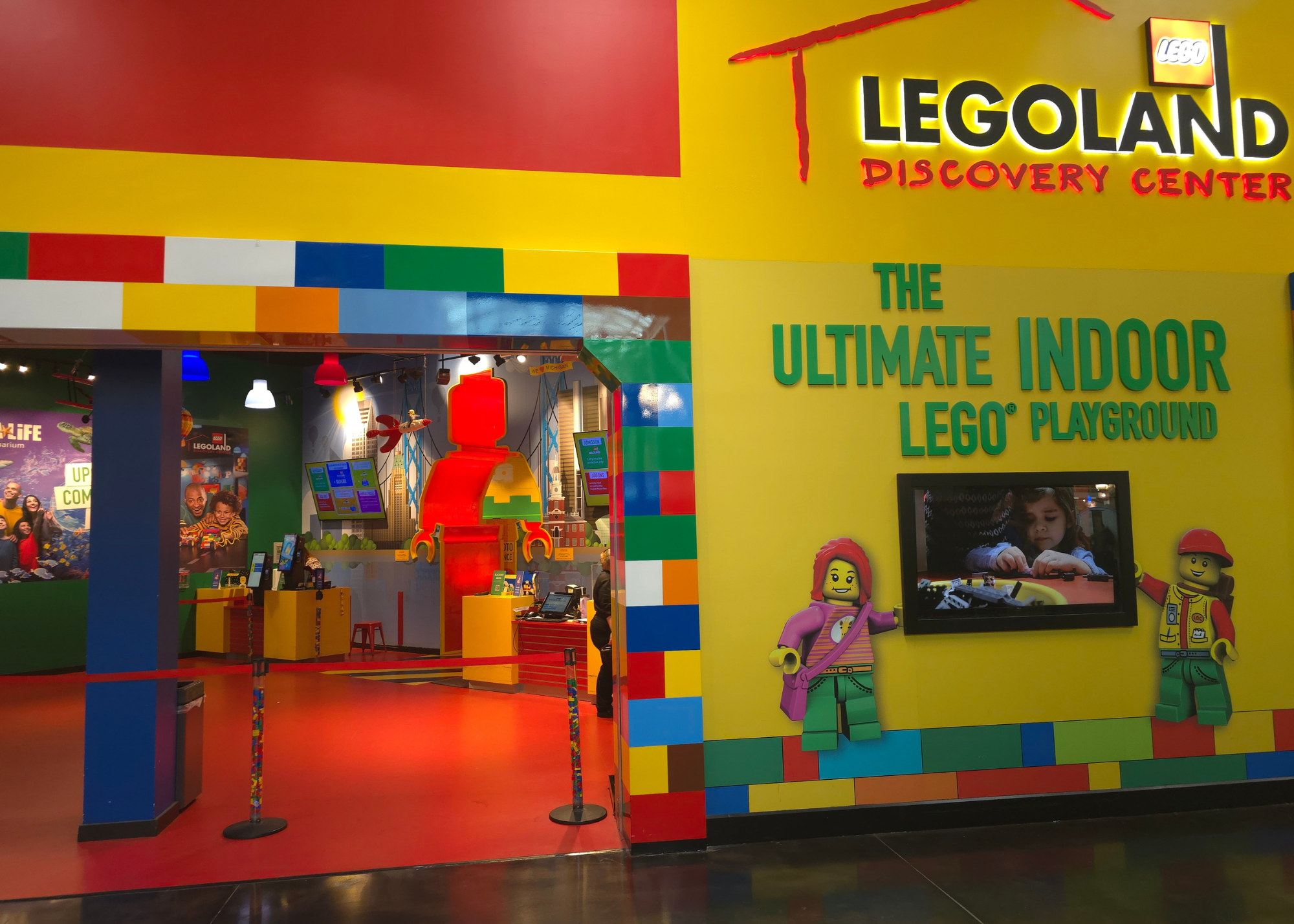 LEGOLAND Discovery Center Front