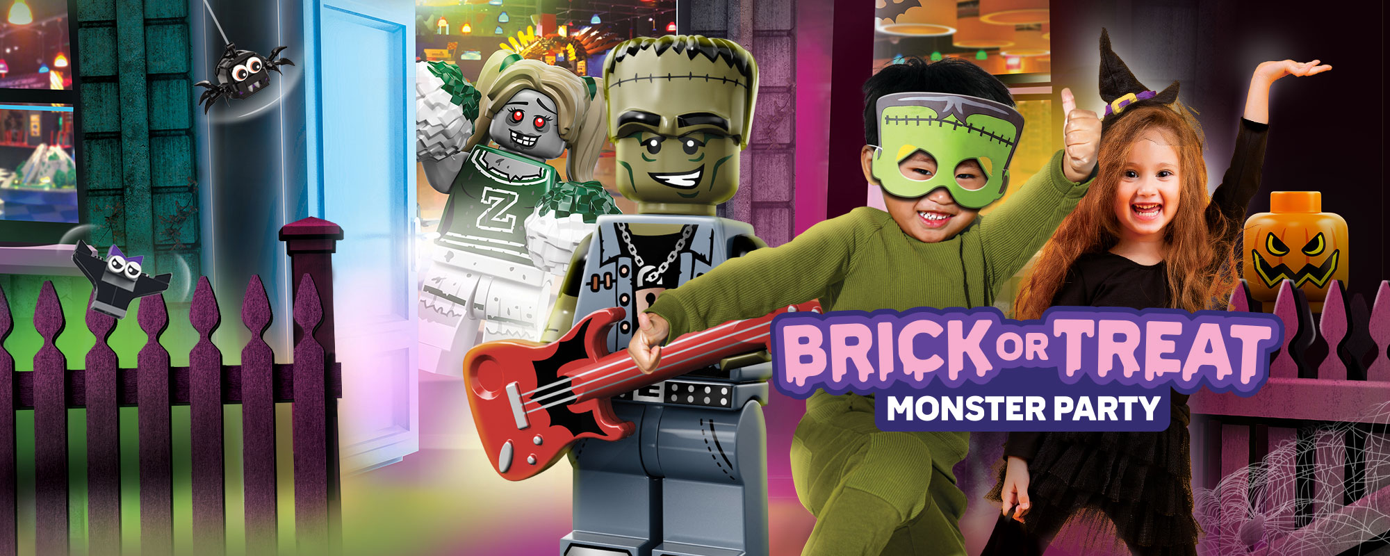 Brick or Treat: Monster Party - LEGOLAND Discovery Center Michigan