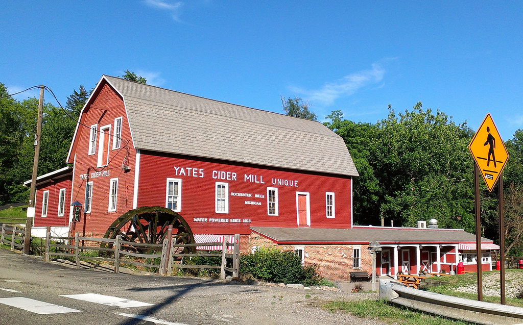 Yates Cider Mill - Rochester, Michigan