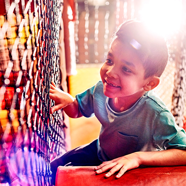 Kid in Soft Play | LEGOLAND Discovery Center New Jersey