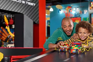 LEGO Racers: Build & Test | LEGOLAND Discovery Center New Jersey
