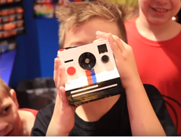 Lego Camera Build | LEGOLAND Discovery Center