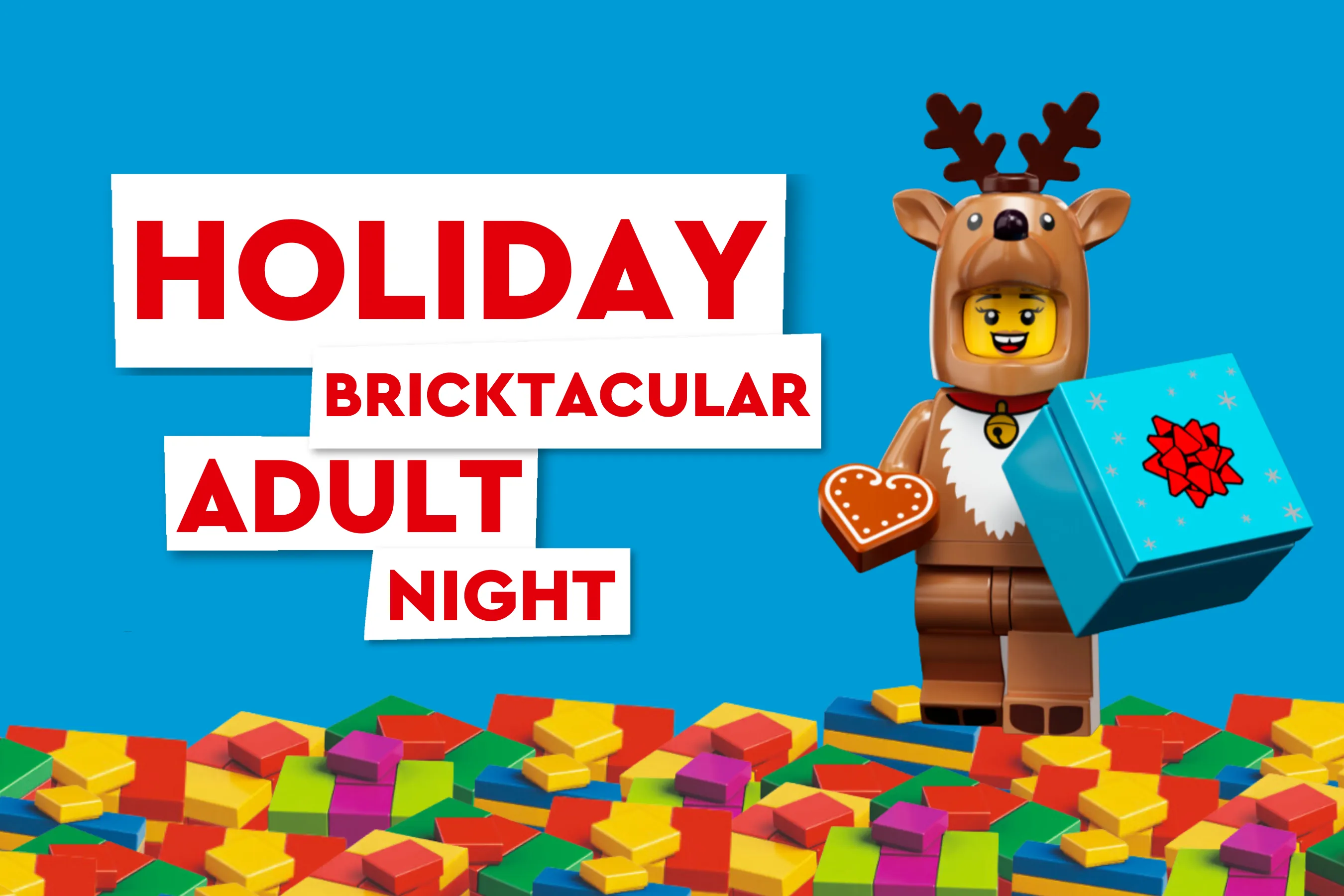 Holiday Bricktacular Adult Night