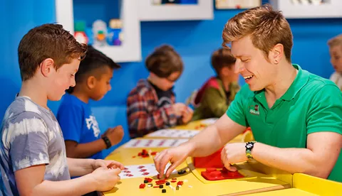 Creative Workshop | LEGOLAND Discovery Center New Jersey