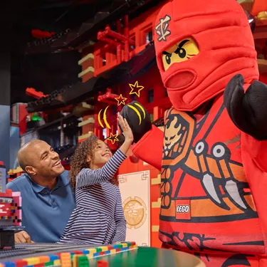 LEGO Characters | LEGOLAND Discovery Center New Jersey