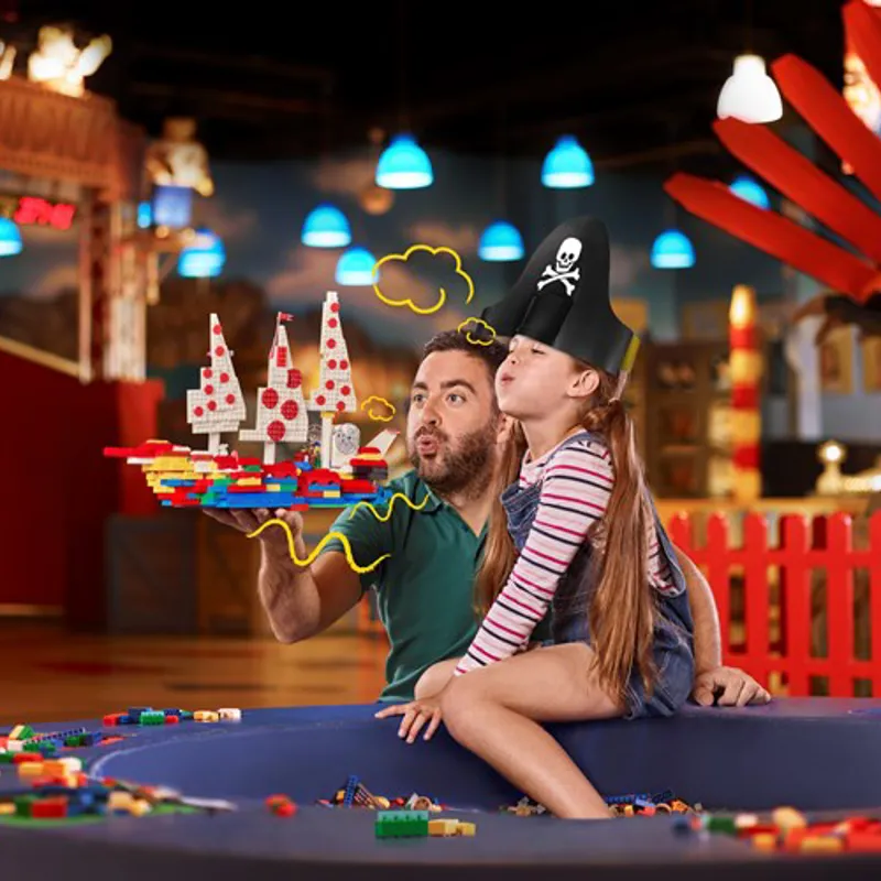 Kids Rides & Play Areas | LEGOLAND Discovery Center Philadelphia
