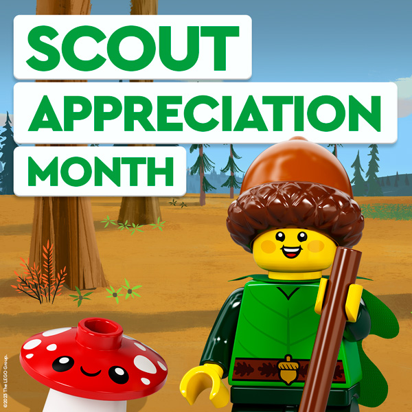 SCOUT APPRECIATION MONTH 600X600px