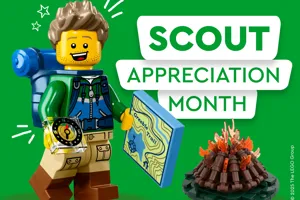 Scout Appreciation Month at LEGOLAND Discovery Center Philadelphia