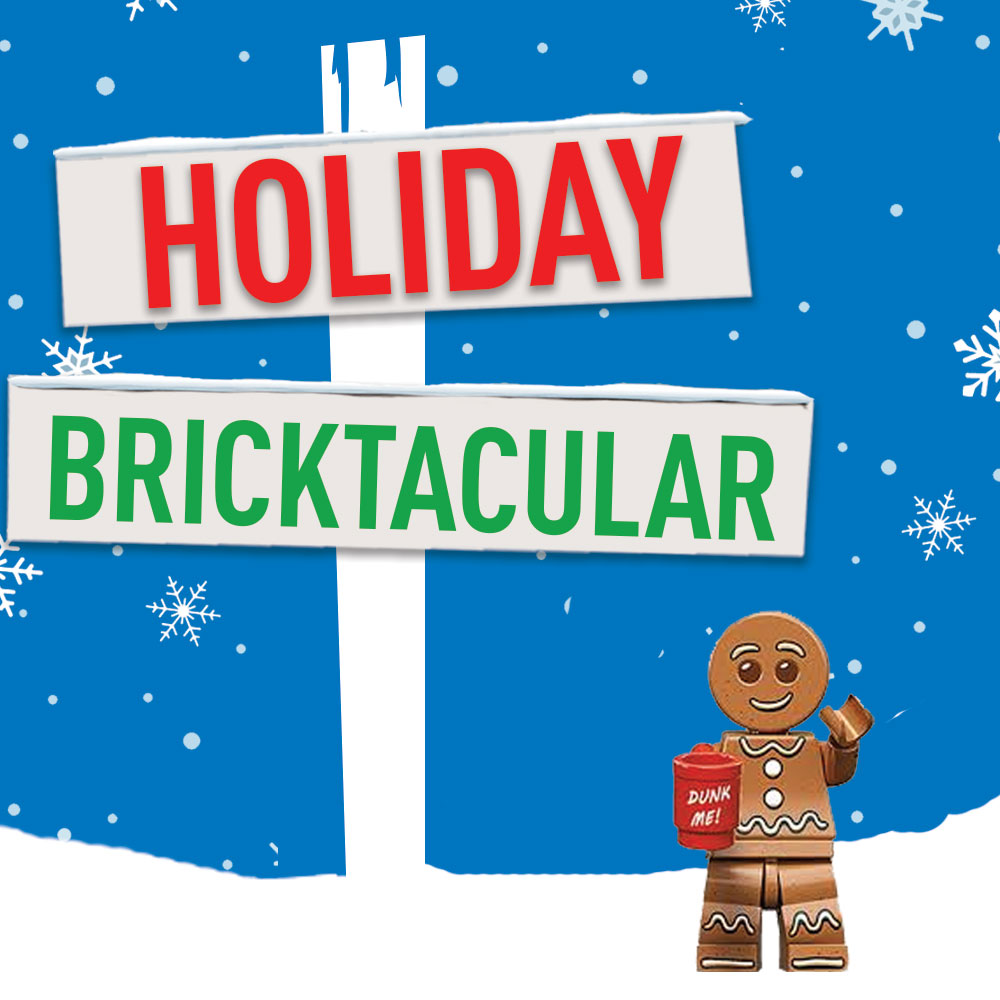 Celebrate the Holidays at LEGOLAND Discovery Center!