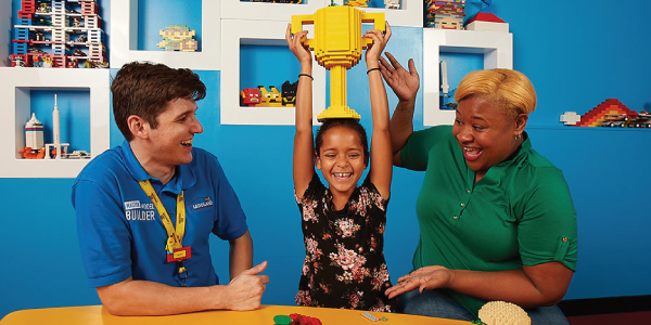 Legoland Discovery Center admission coupon, valid Jan. 20 only 