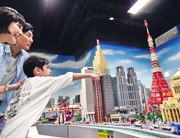 Lego, JR East are stamping up Tokyo to celebrate anniversaries in