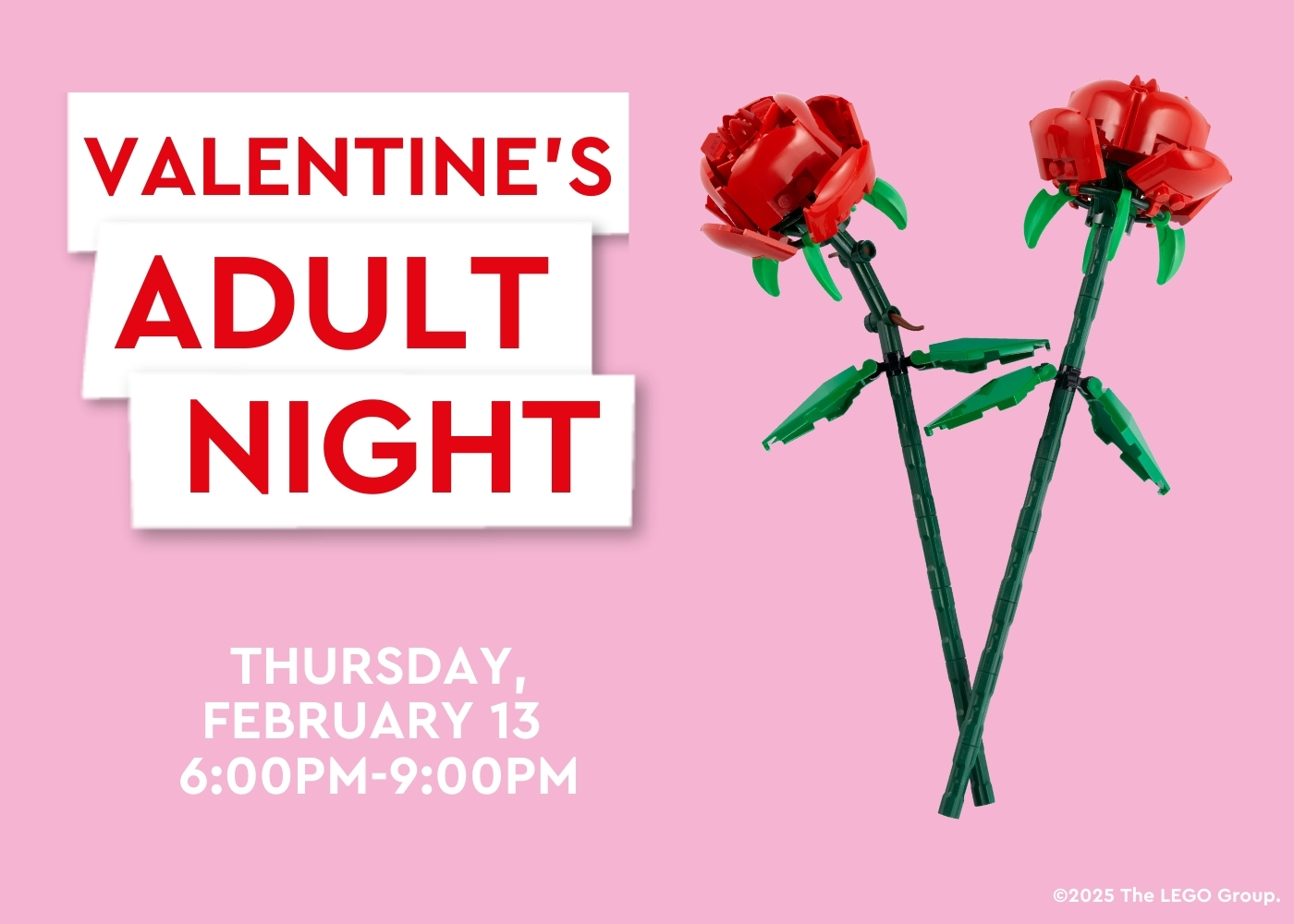 Valentine's Adult Night Web Page Image