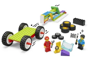 Race Car Web Tile