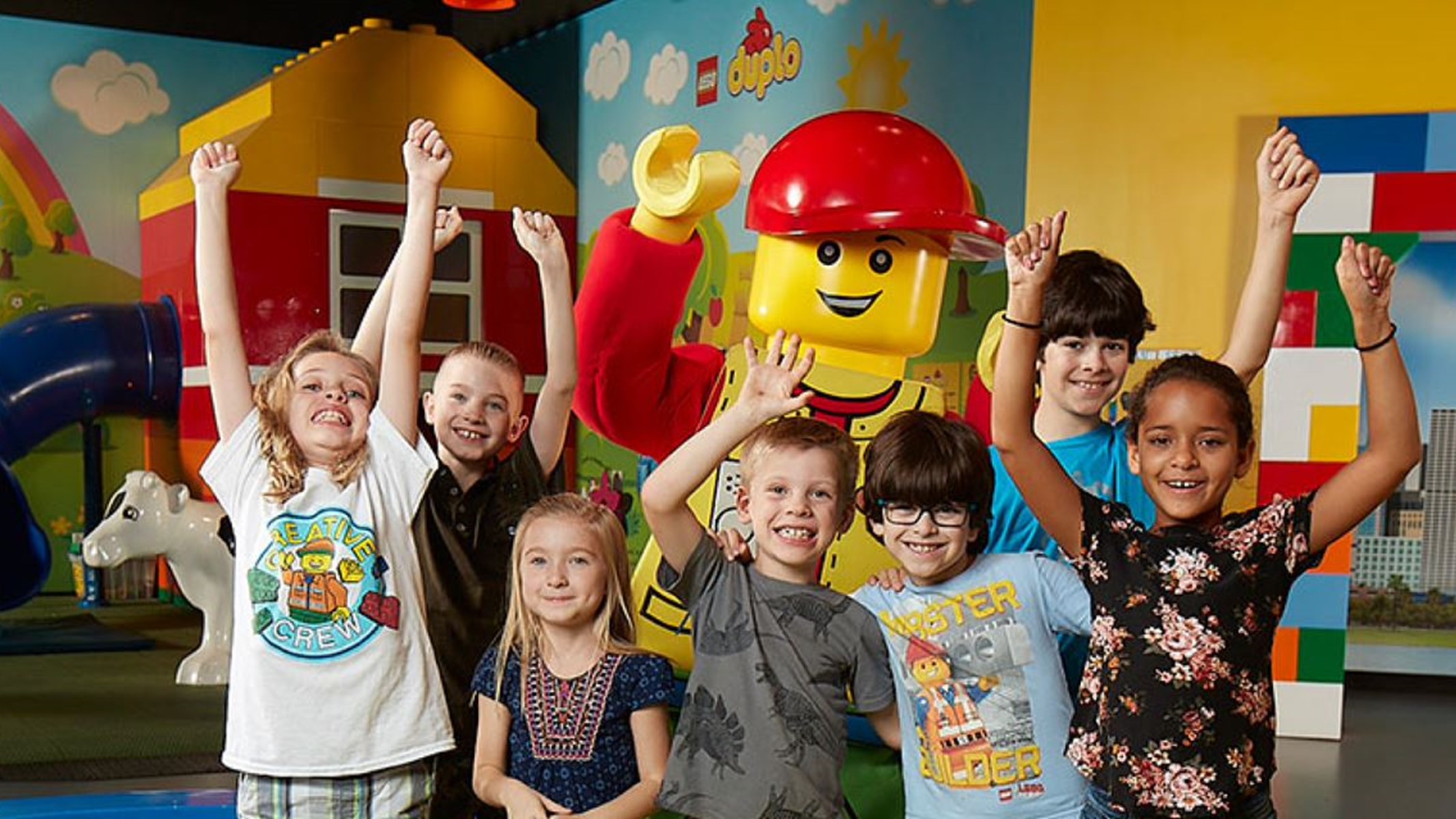 LEGO® Characters | LEGOLAND Discovery Center Westchester